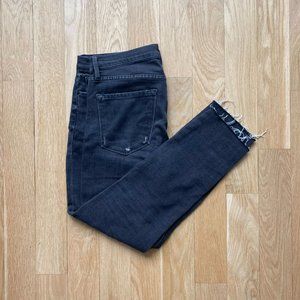 Frame Ankle Jeans Grey